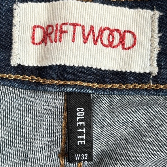 Driftwood Colette Embroidered Jeans 32 - Picture 10 of 14
